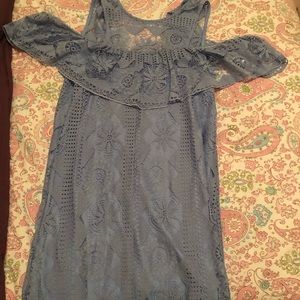 Off the shoulder dress